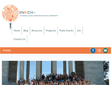 Tablet Screenshot of enrichri.org